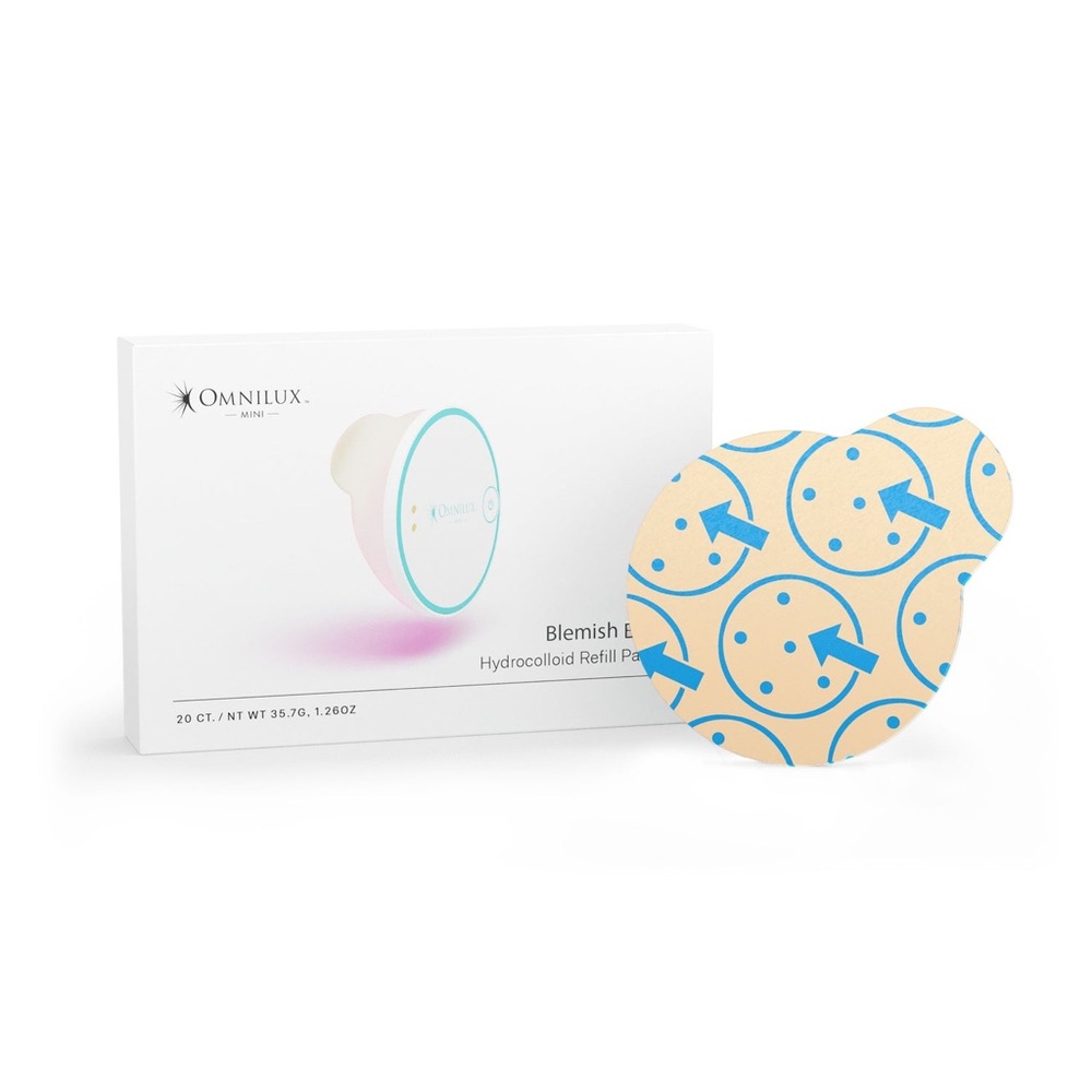 OMNILUX Blemish Eraser Hydrocolloid 
Refill Patches (20 ct)